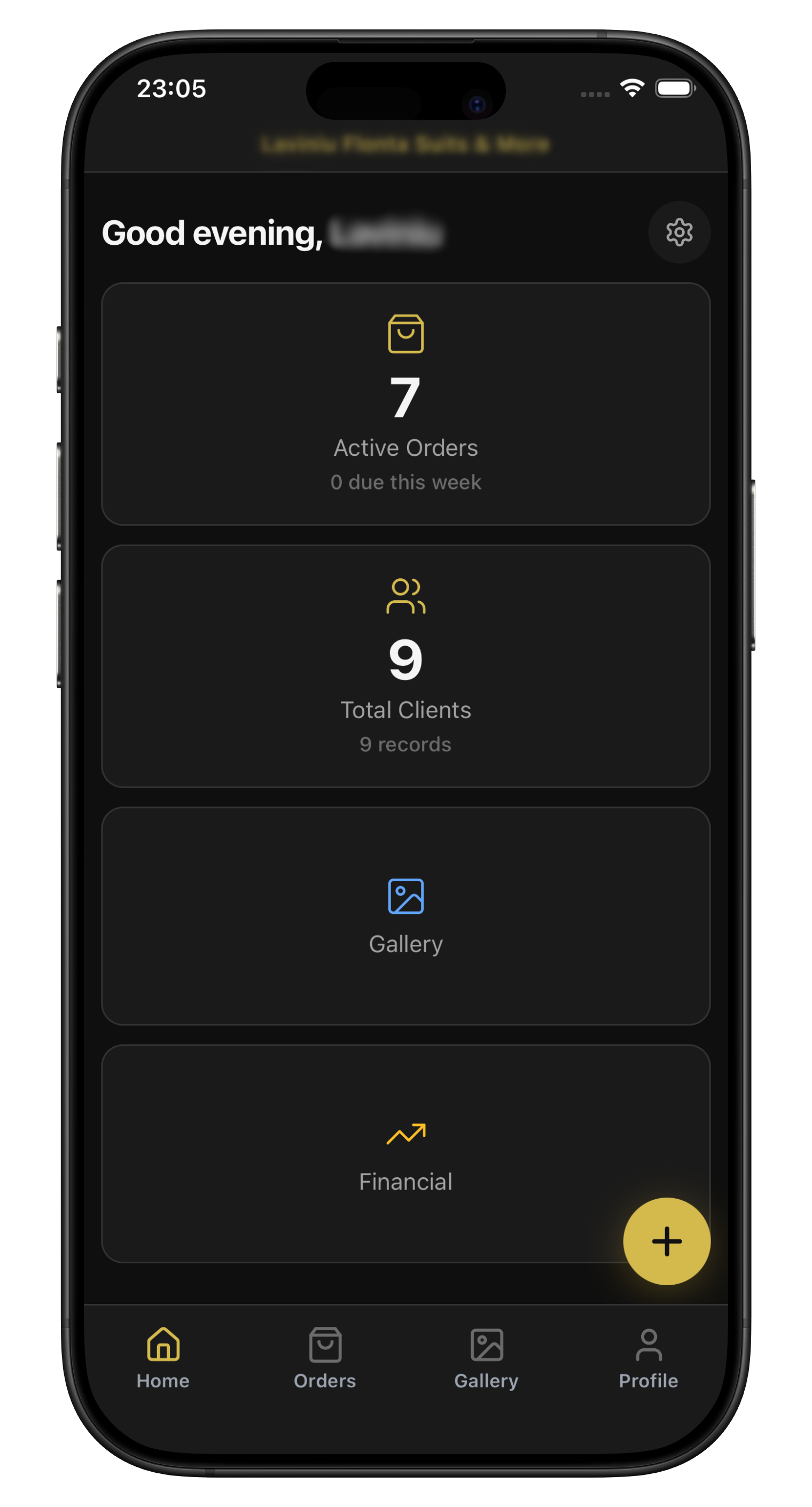 TailorCraft app for tailors and dressmakers